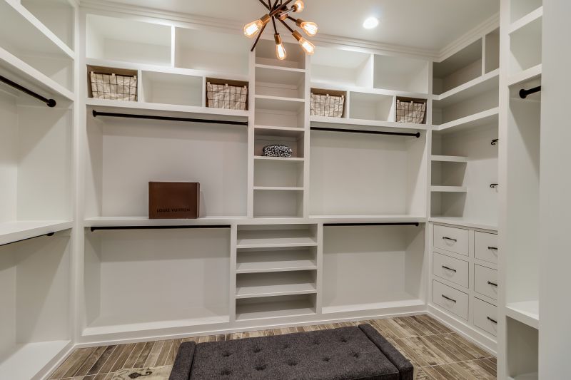Built-In Storage