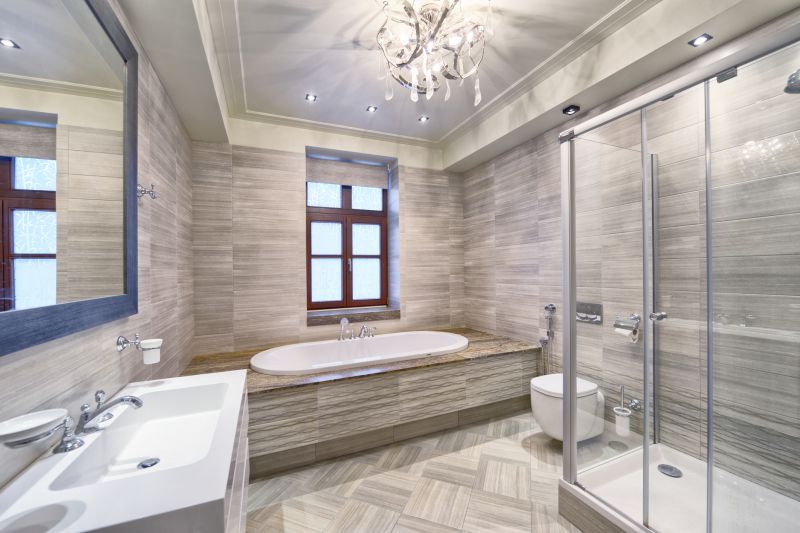 Spacious Master Bathrooms